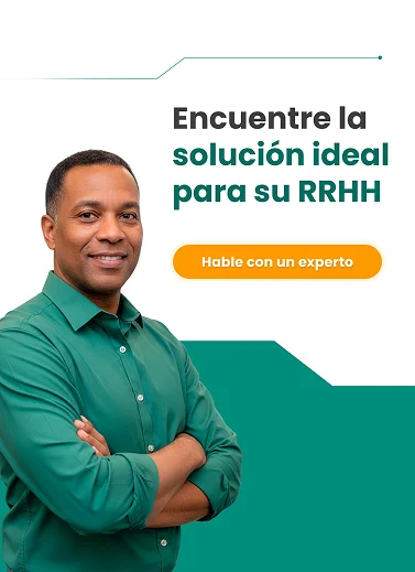 Encuentre la solución ideal para su RRHH