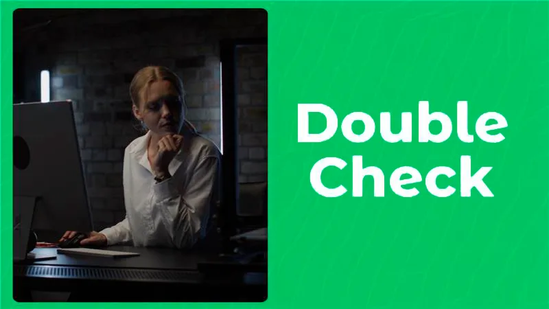 Dupla conferência da folha de pagamento com IA