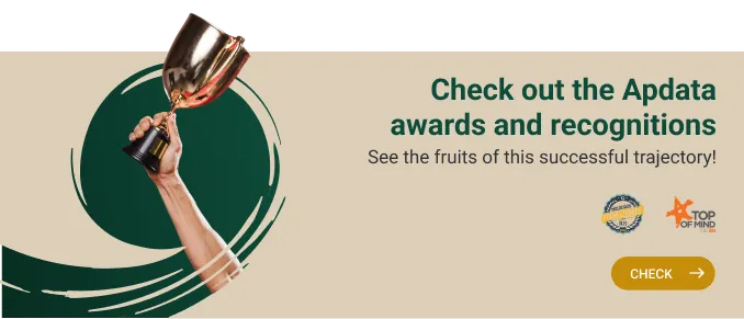 Check out the Apdata awards and recognitions