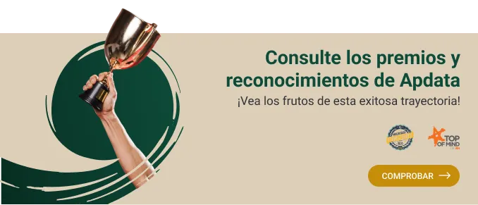 Consulte los premios y reconocimientos de Apdata