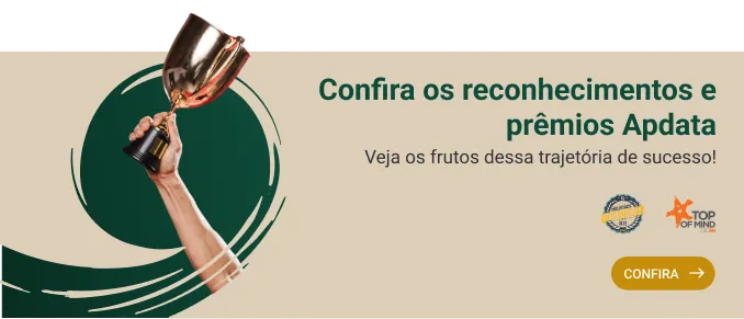 Confira os reconhecimentos e prêmios Apdata
