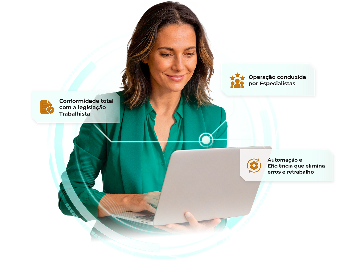 Terceirização da Folha de Pagamento - Apdata